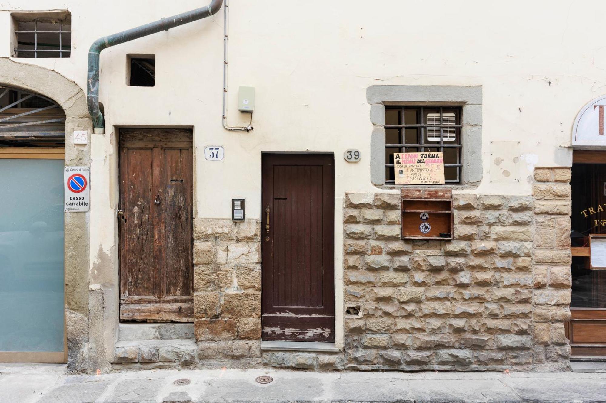 San Frediano Comfortable Apartamento Florencia